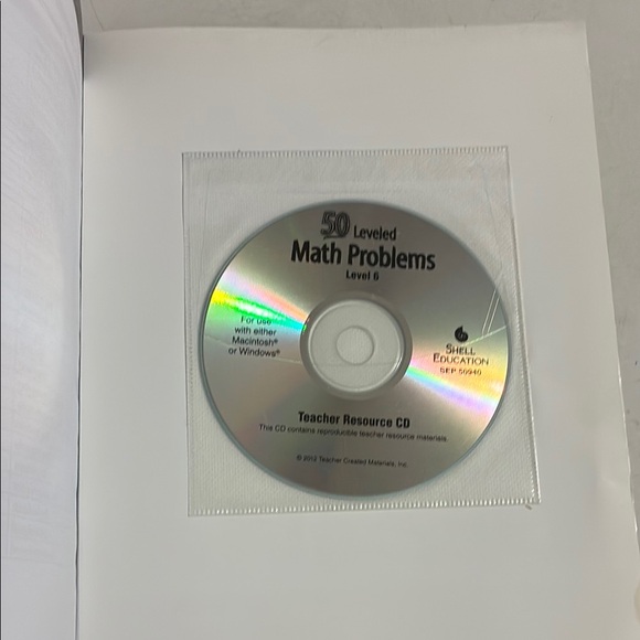 Computer Design Book and Math Problems Book - Picture 3 of 11